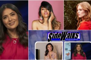 SIDEWALKS on 30ATV host Sonia Lowe talks to actress Salma Hayek