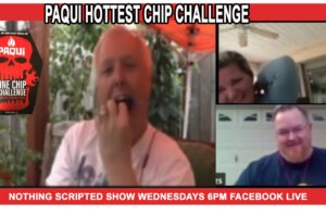 Nothing Scripted Florida Man Paqui Hottest Chip Challenge